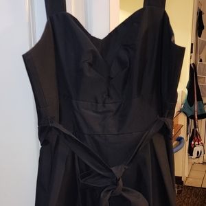 Black dress size 14